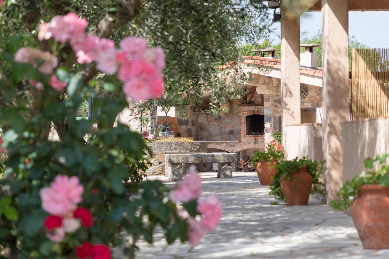 Appartamento Mas Le Chene Grimaud Esterno foto