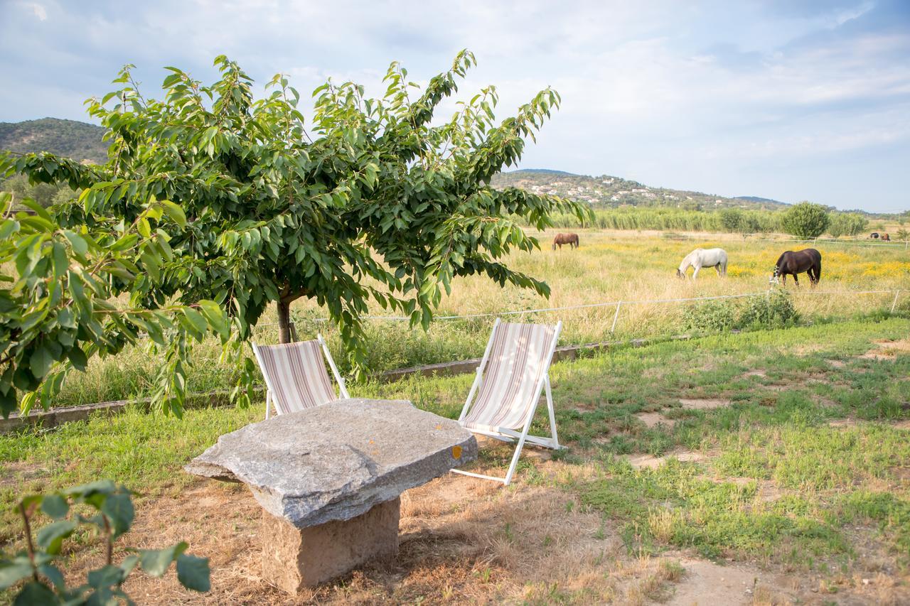 Appartamento Mas Le Chene Grimaud Esterno foto