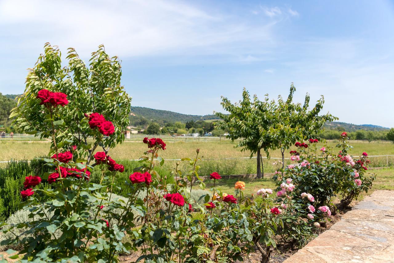 Appartamento Mas Le Chene Grimaud Esterno foto